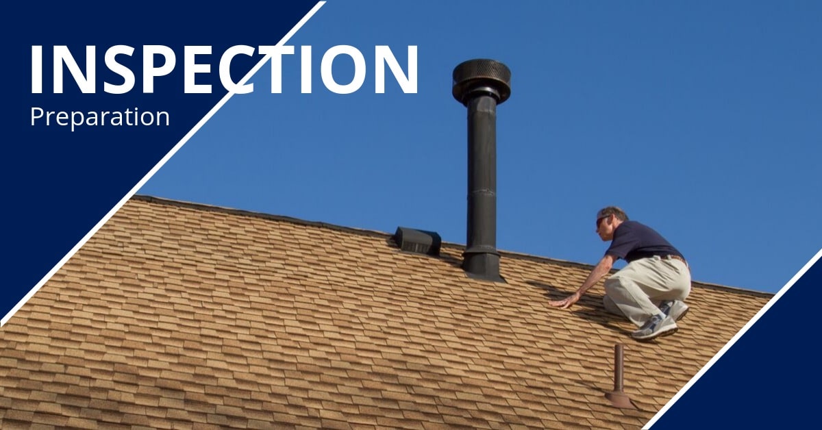 How to Prepare for a Home Inspection Inspector on Roof Homes for Heroes