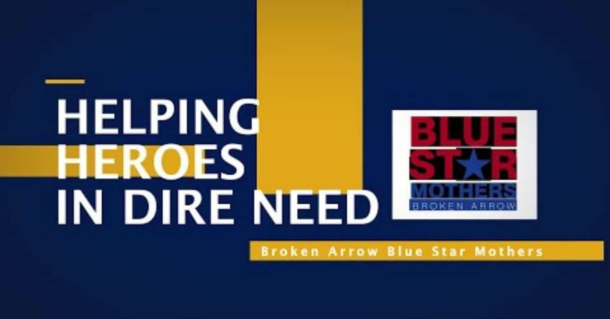 Broken Arrow Blue Stars Mothers Homes for Heroes Foundation 10000 Grant Interview