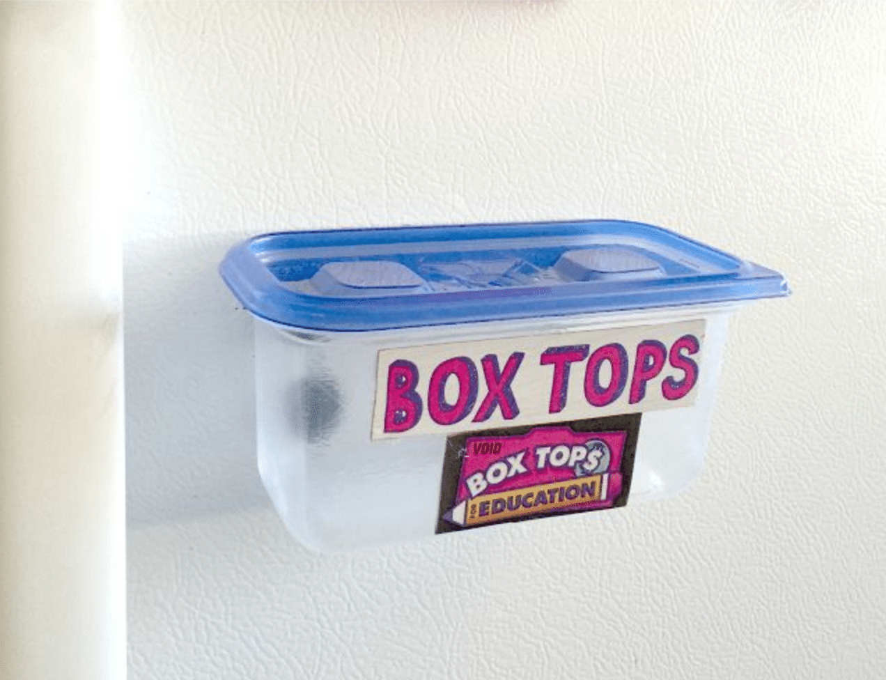 Magnetic Box Top Holder