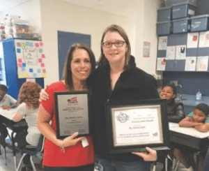 Nelson Teachers Recognized As Heroes Of The Month