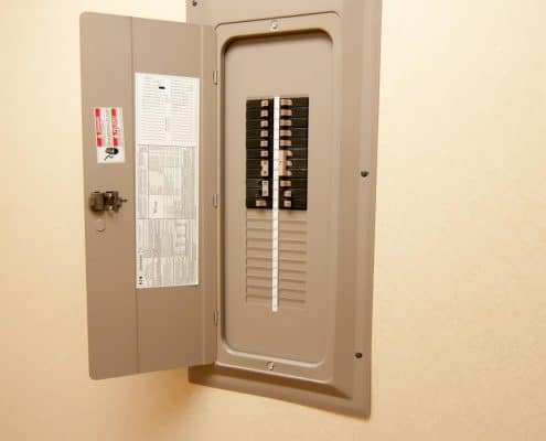 check your breakers for furnace problems