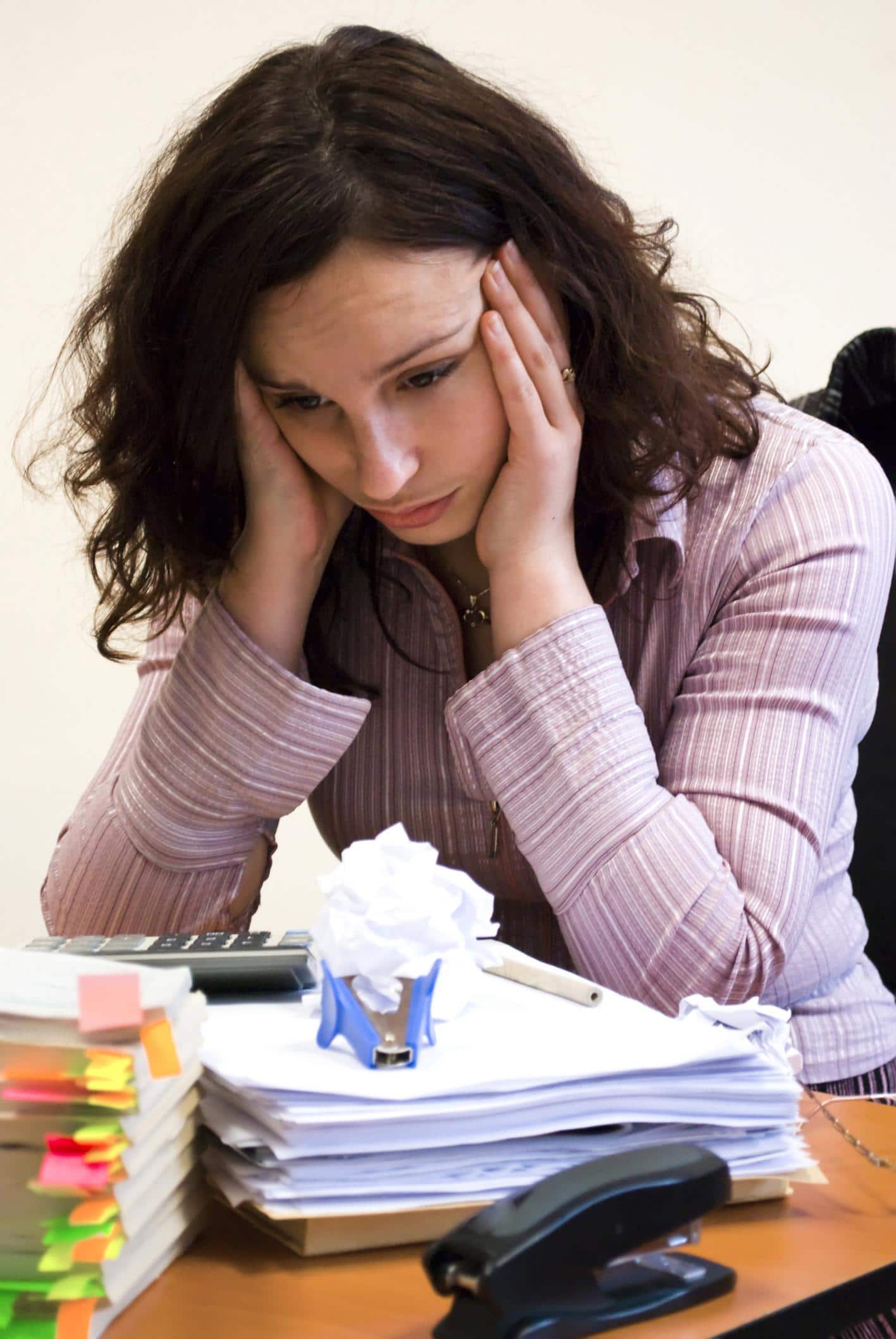 teacher burnout from too much work