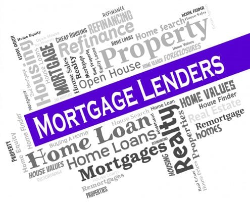 Mortgage lenders lingo