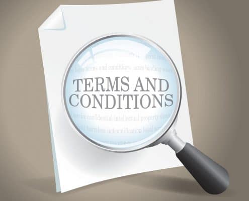 terms and conditions Right of First Refusal in Real Estate