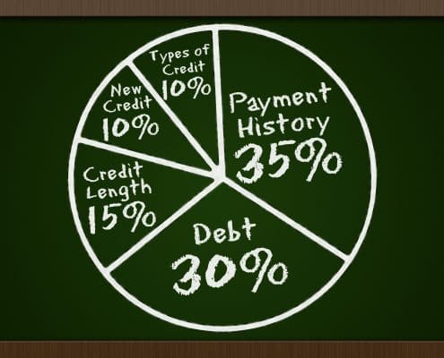 what goes into a credit score