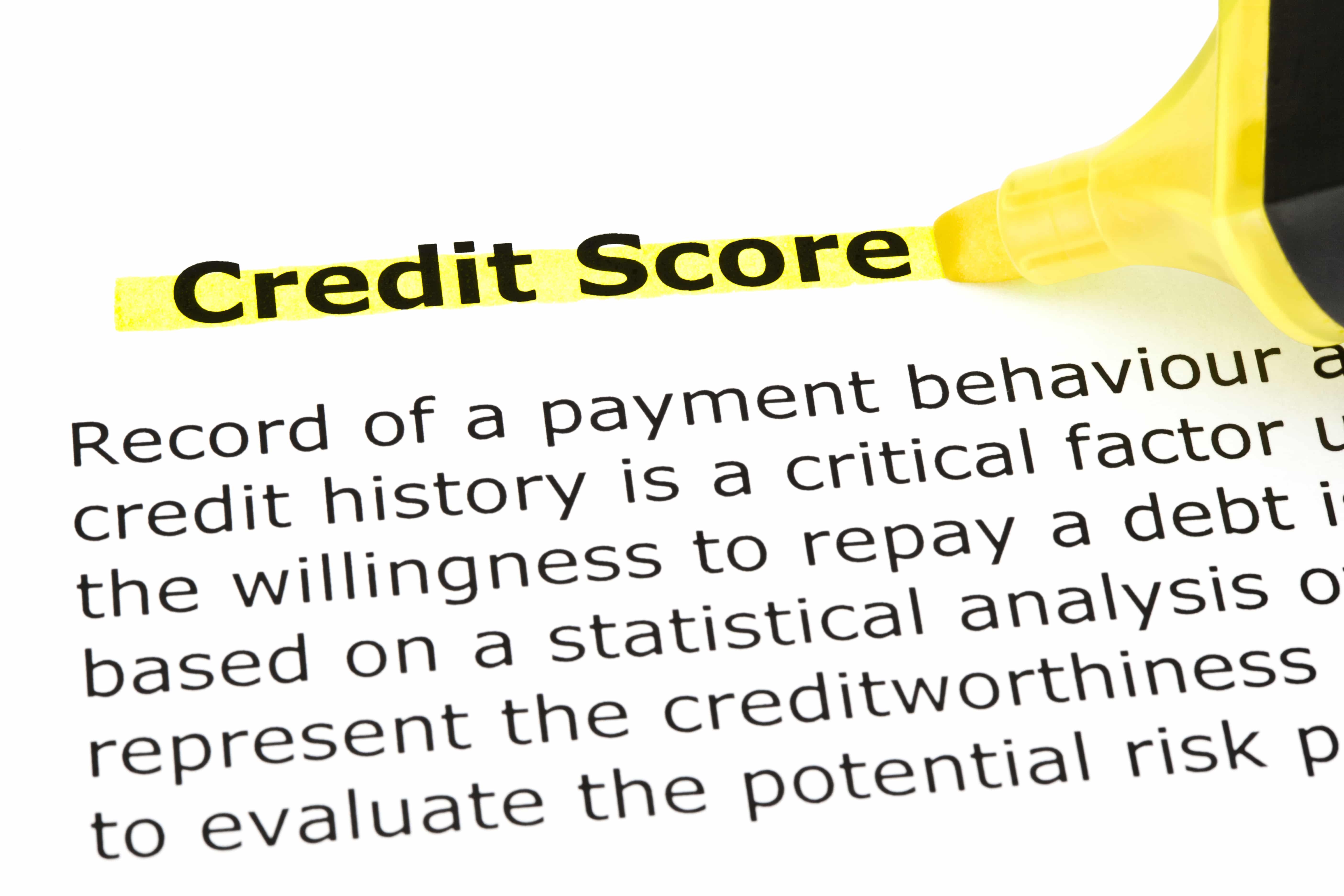 what is a credit score
