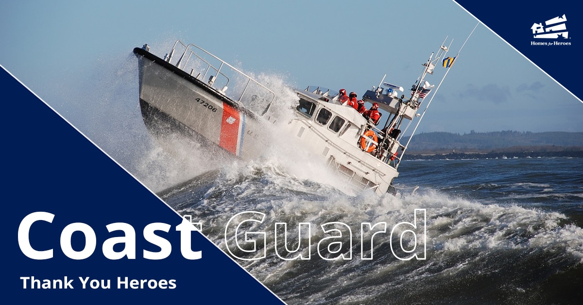 US Coast Guard Ship breaking a wave