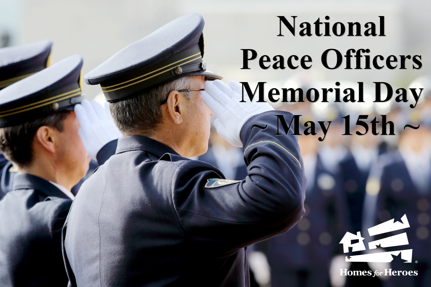 National Peace Officers Memorial Day