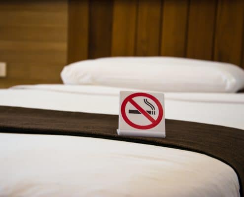 No Smoking in the Bedroom