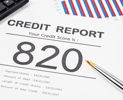 credit score for FHA loan