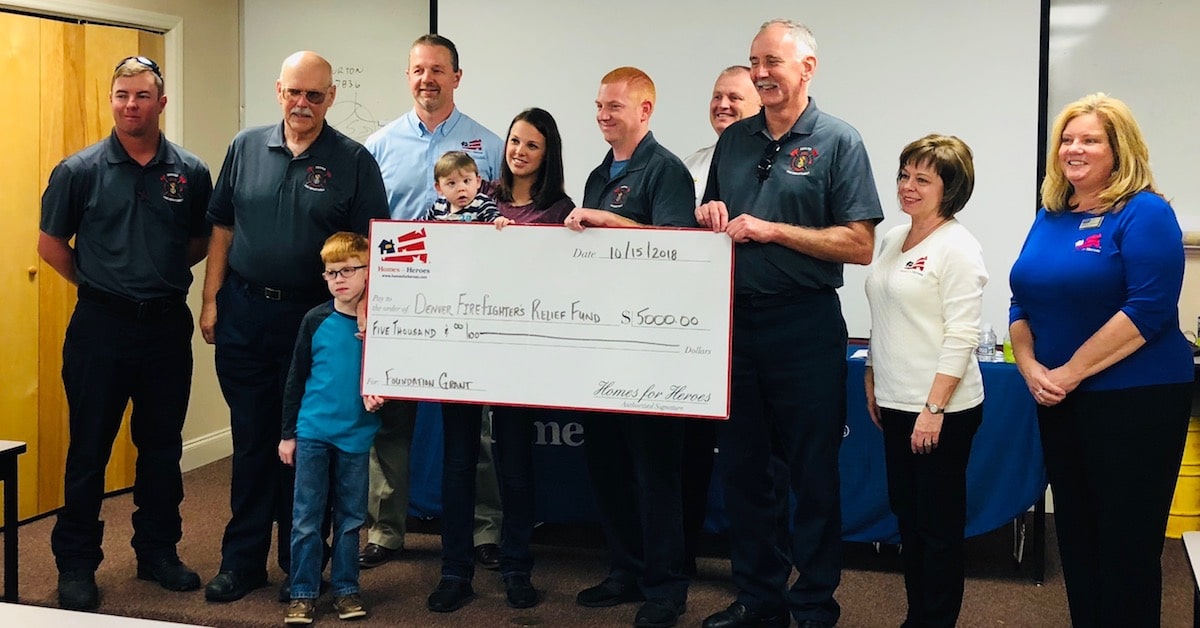 5000 Grant Josey Family Denver Firefighters Relief Fund