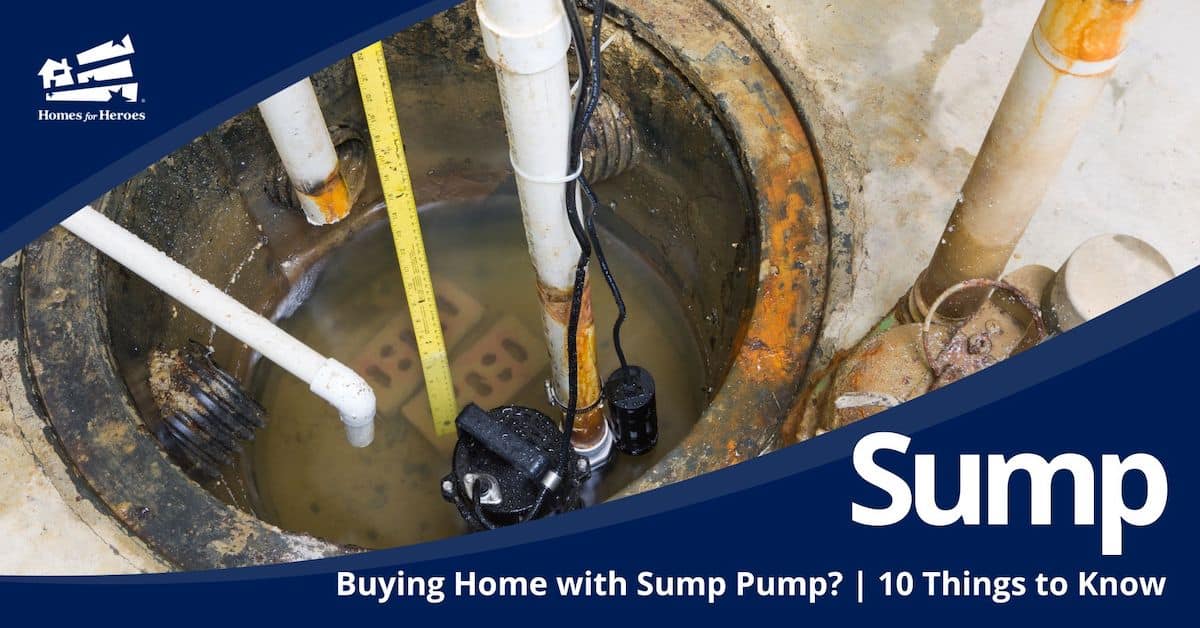 sump pump hole with new installation and removal of old sump pump high angle view