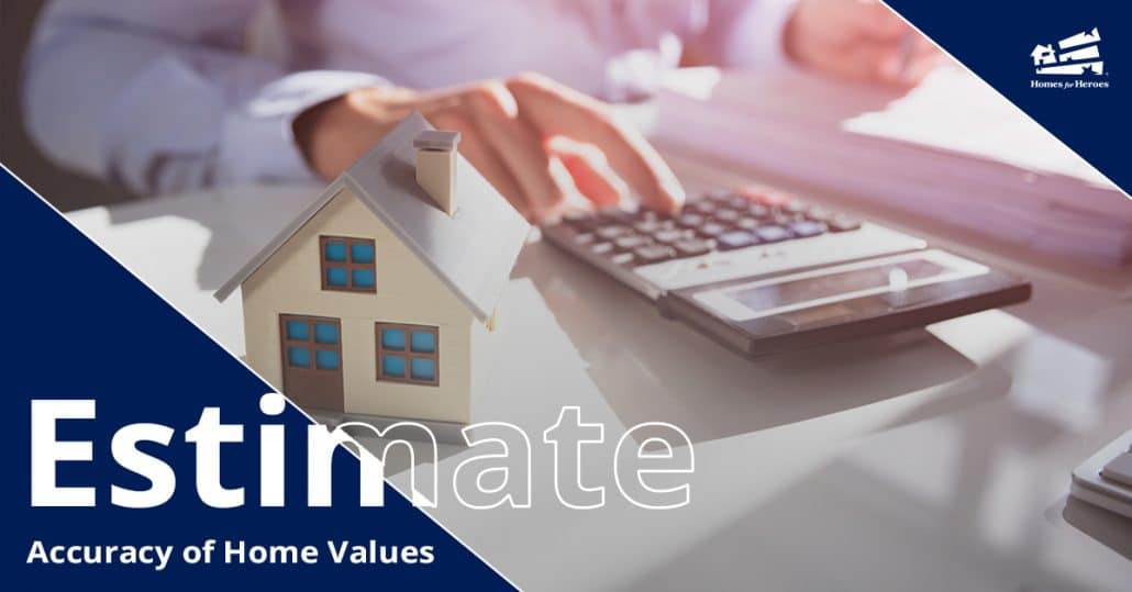 How to estimate the value of a home