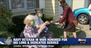 WWII-Navy-Veteran-Surprised-Local-Hero-Award-WNDU-NBC-16News-Now