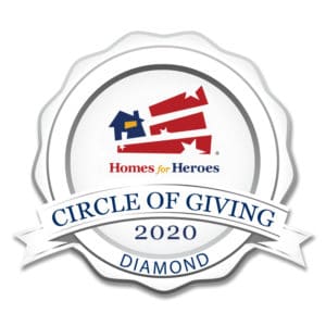 2020 Circle of Giving Diamond Award