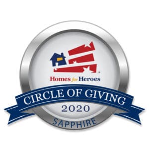2020 Circle of Giving Sapphire Award