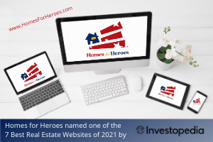 Homes for Heroes- 7 best real estate websites investopedia