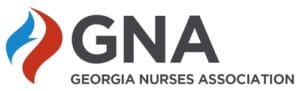 Georgia Nurses Association logo