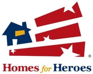 Homes for Heroes Logo
