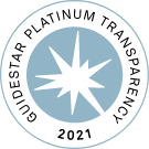 Guidestar Platinum Transparency Logo