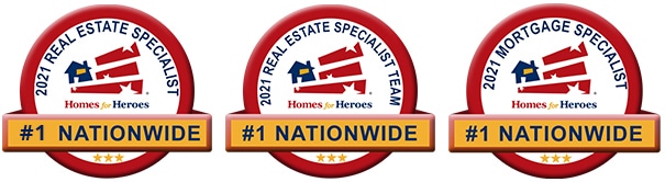 2021 Homes for Heroes Top Affiliate Awards