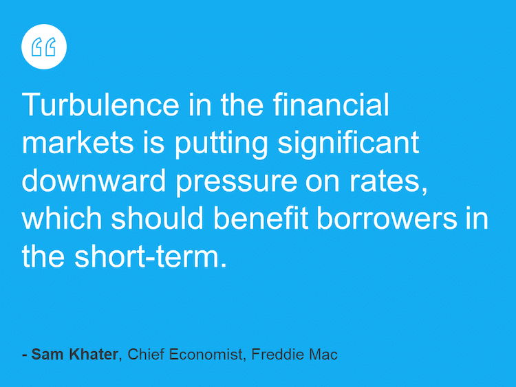 Sam Khater Freddie Mac financial market quote Keeping Current Matters