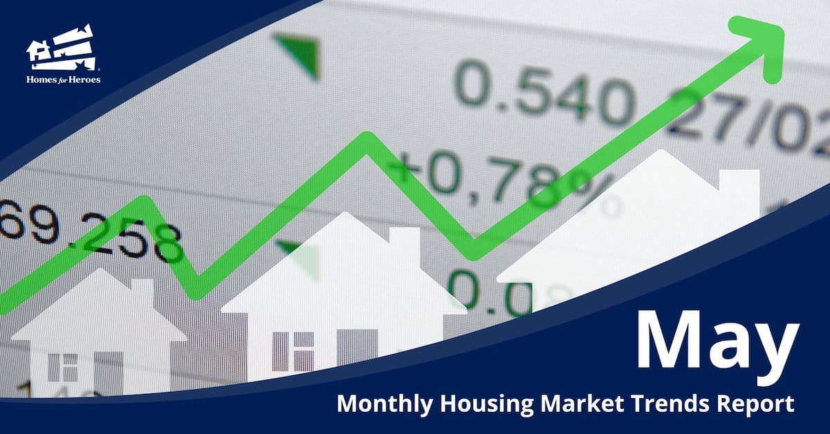 Housing Market Trends May Green Trendline Homes for Heroes