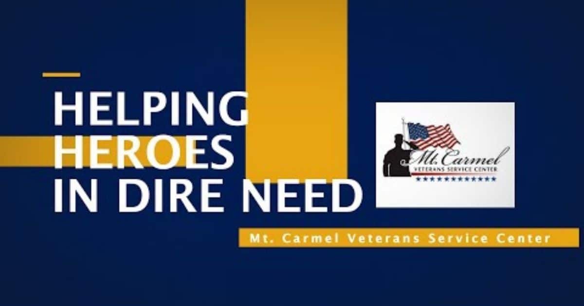 Mount Carmel Veterans Service Center 10000 Homes for Heroes Grant Helping Heroes in Dire Need