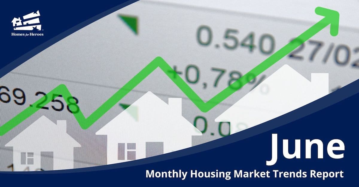 June Housing Market Trends Homes for Heroes Report