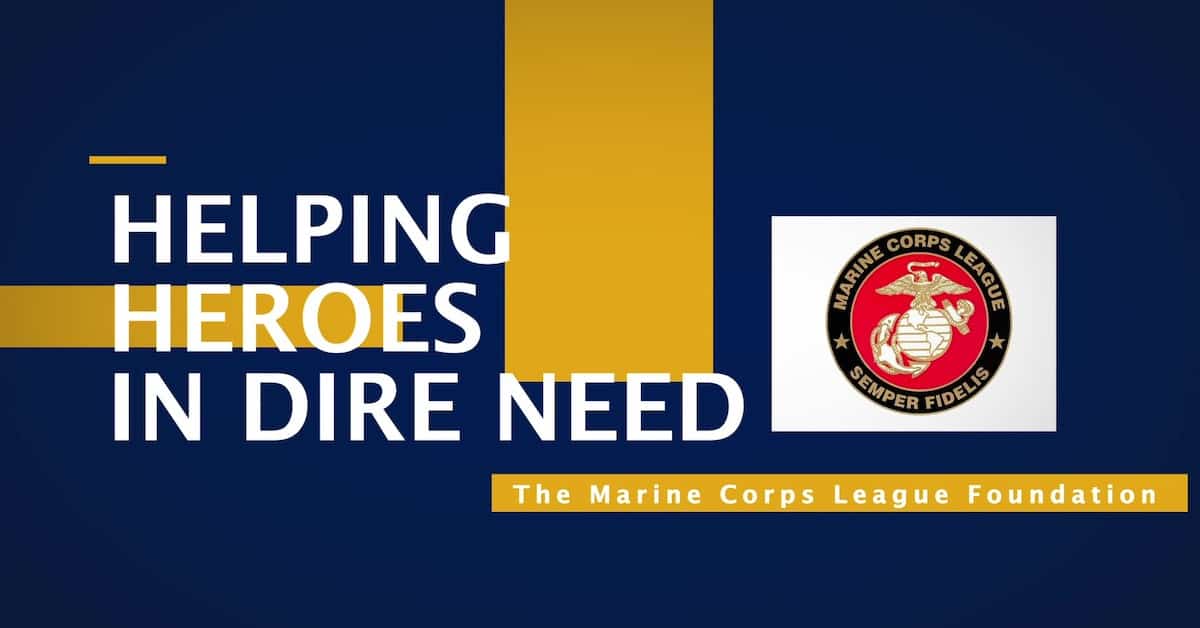 marine corps league foundation receives 10000 grant from Homes for Heroes Foundation