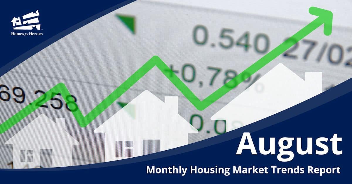 Housing Market Trends August Green Trendline Homes for Heroes