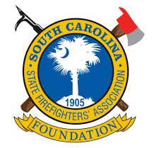 South Carolina Firefighters Association Foundation logo