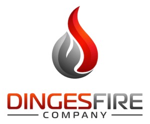Dinges Fire Company logo