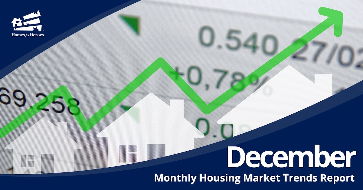 Housing Market Trends December Green Trendline Homes- or Heroes