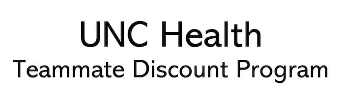 UNC Health Teammate Discount Program