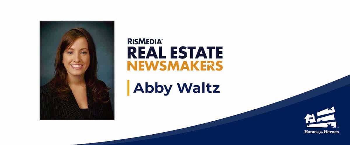 RISMedia Crusader Award Recipient Abby Waltz Homes for Heroes