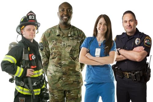 /wp-content/uploads/2023/02/firefighter-military-veteran-nurse-law-enforcement-officer-standing-together-representing-heroes-served-by-Operation-Resource-Arizona.jpg