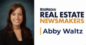 Abby Waltz wins RISMedia 2023 real estate industry crusader award