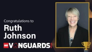 2023 Vangaurd Winner Ruth Johnson