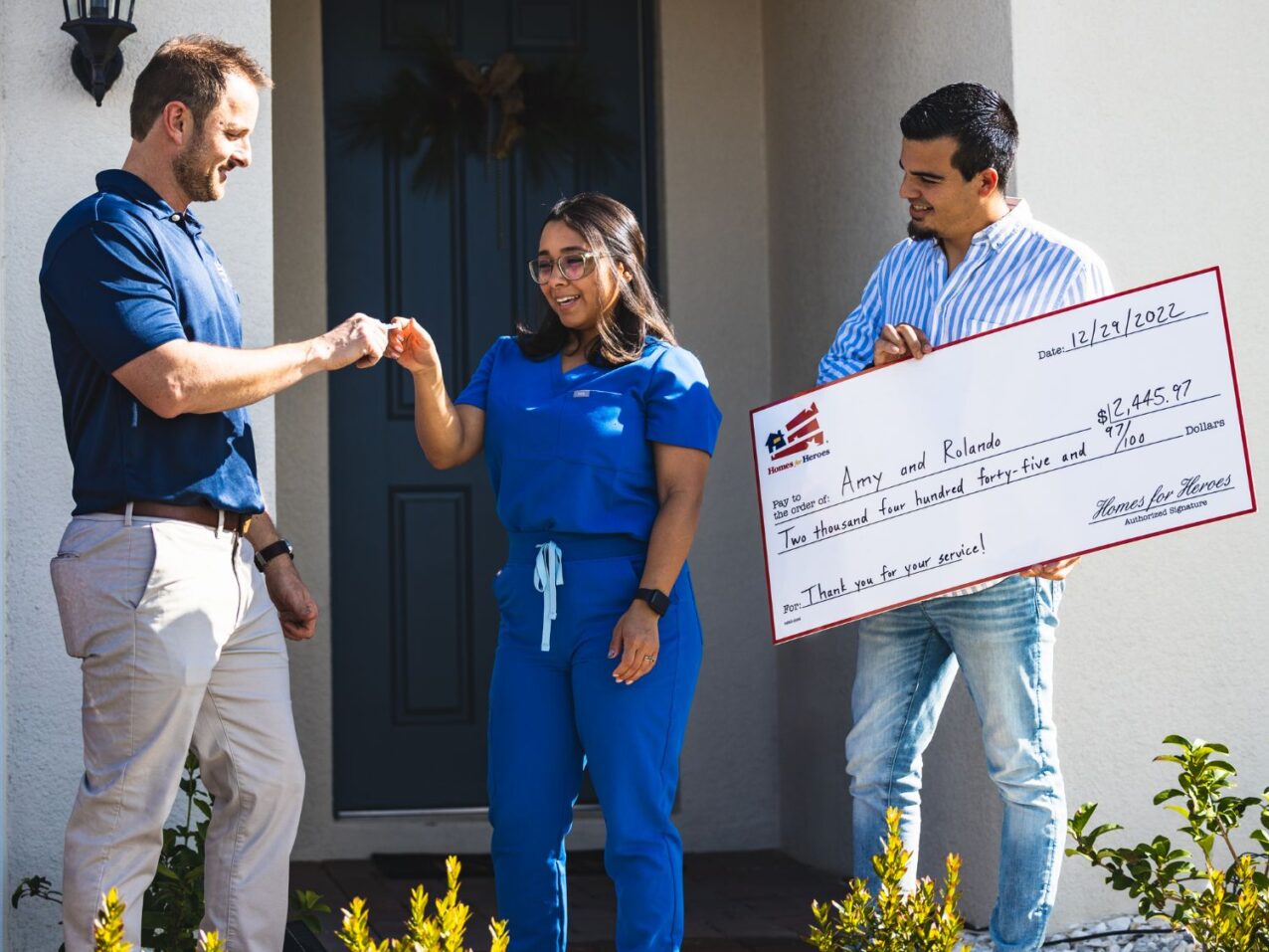 Join Homes for Heroes to Stand Out and Serve Local Heroes