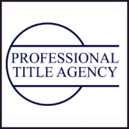 Professional Title Agency Logo