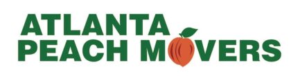 Atlanta Peach Moving Logo