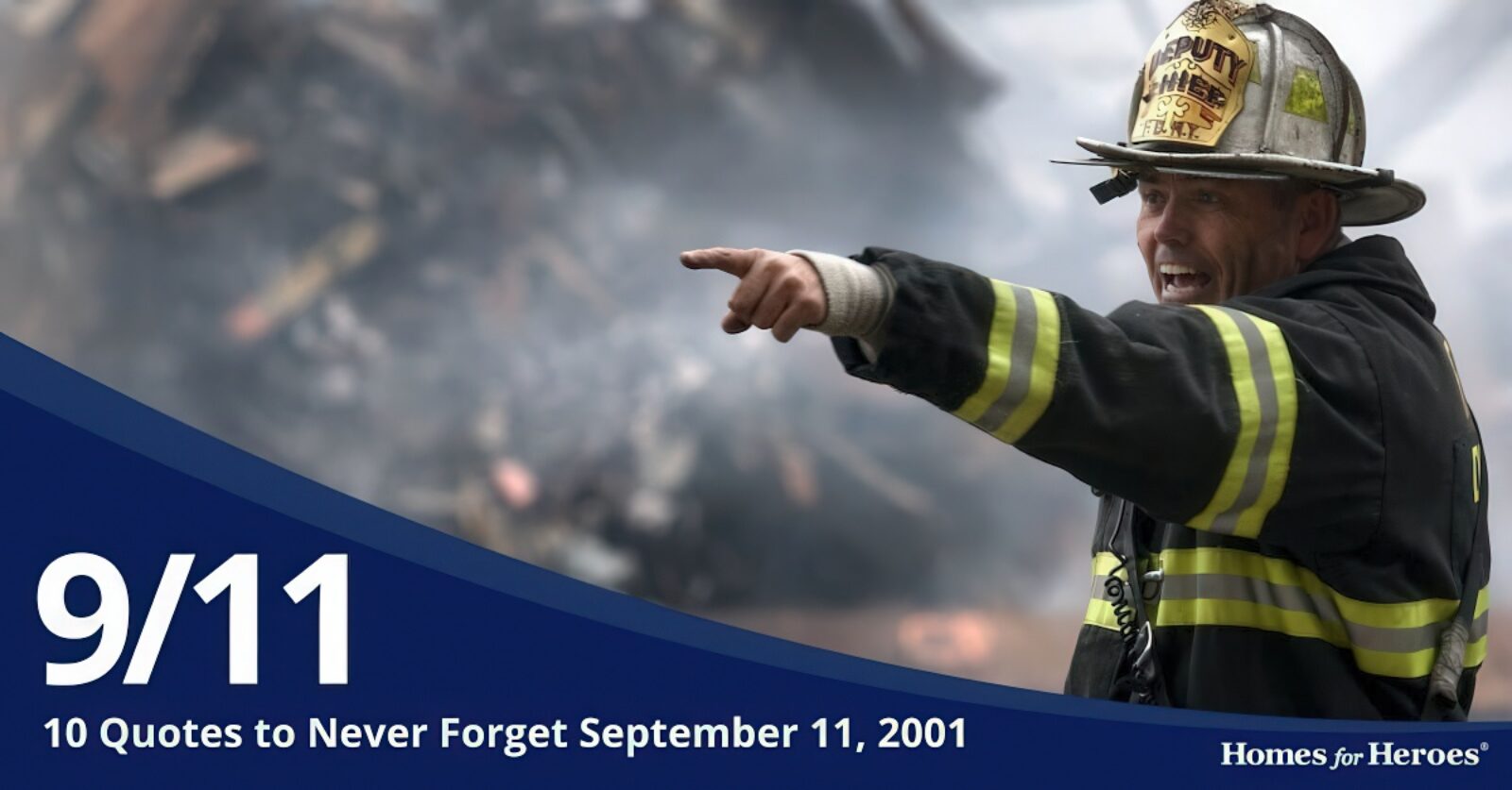 10 Powerful 9/11 Quotes | Remember, Reflect, Never Forget