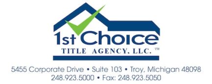 1st Choice Title Agency LLC Logo