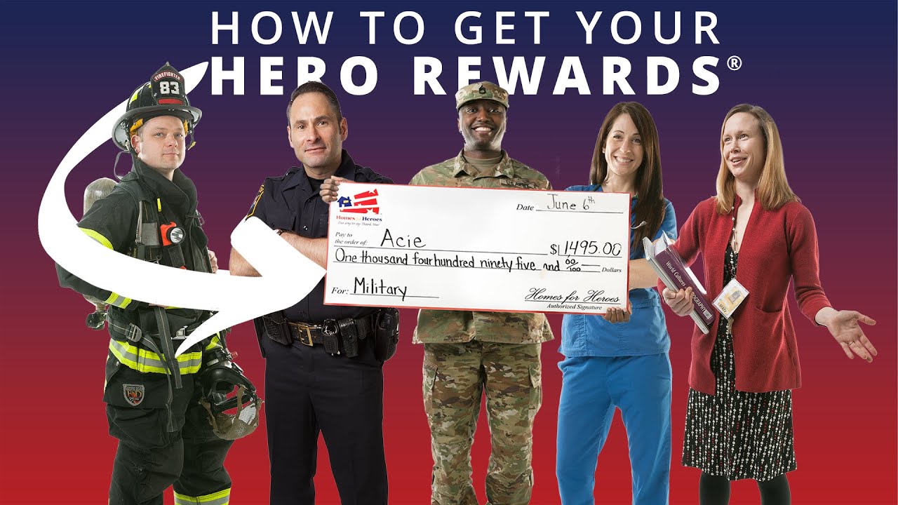 Homes for Heroes Real Estate Savings for Heroes Nationwide
