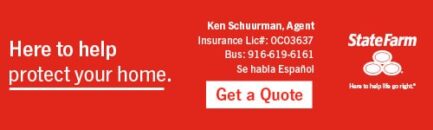 State Farm Ken Schuurman Logo