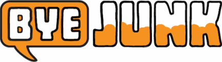 bye junk logo