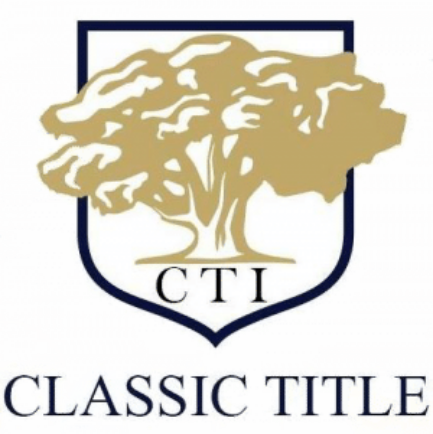 classic title logo