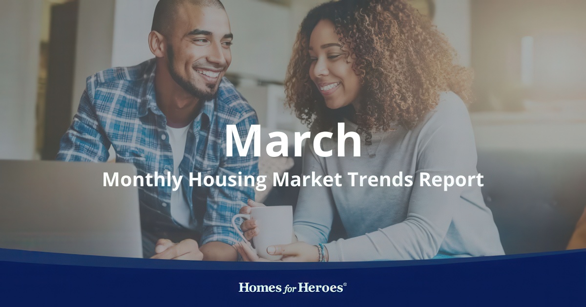 Housing Market Trends March 2025 | Residential Snapshot