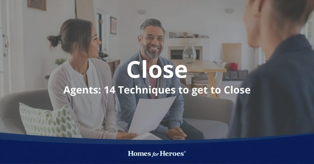 Closing the Sale | 14 Sales Closing Techniques for Agents